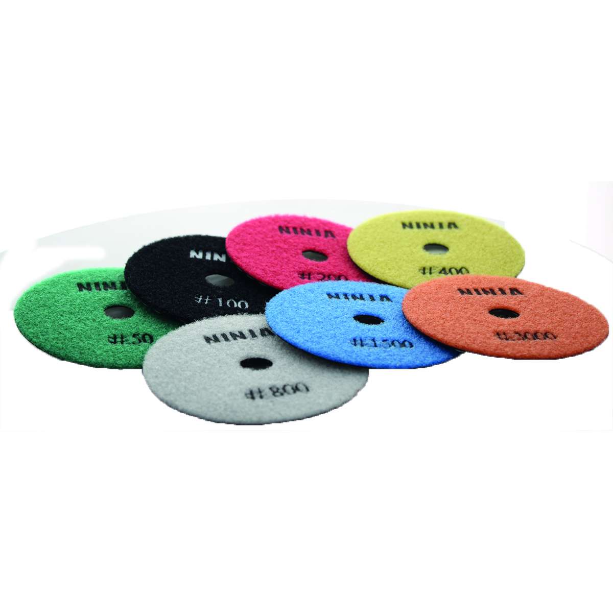 DISCHI DI LEVIGATURA Lucidatura Silicio Carburo Olio Pietra Artificiale Resistente EUR 7,97 - Foto 9