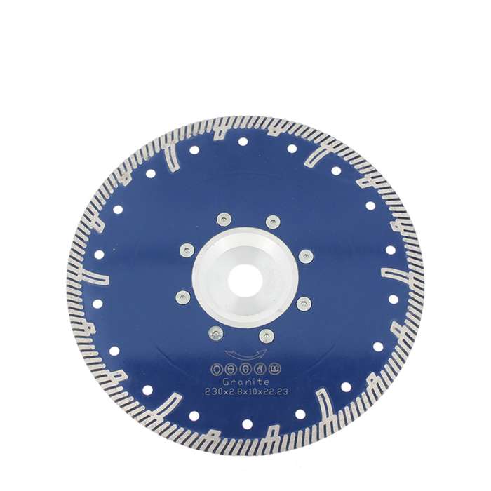 Disco Diamantato 115 2 Dischi Diamantati 230mm Per Taglio Cemento Armato E Pietra - Segmento 10mm Disco X - Foto 2