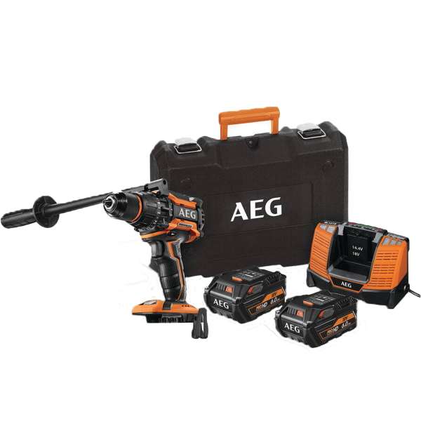 Trapano a percussione Brushless 18V AEG BSB18BL-602C