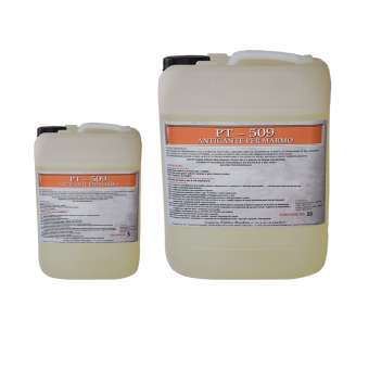 PT-509, Antique finish for marble and stones, providing a shiny effect and long-lasting protection.