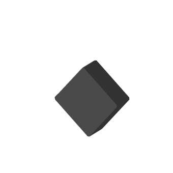Replacement insert with 4 points for granite processing, compatible with Lupato Meccanica machines for precision and durability.