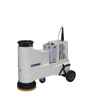 Levigatrice per pavimenti Achilli LM30-CE, per levigare e lucidare marmo, granito, pietra, gres, cotto, cementine e cemento industriale.