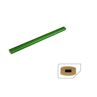 Marble workers pencil, designed for marking precise lines on marble, stone, and other hard surfaces.