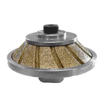 45° diamond grinding wheel, perfect for grinding and smoothing marble, granite, and hard stones with precision.