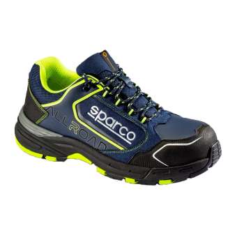 Scarpe antinfortunistica Sparco Allroad Sochi S3 SRC, progettate per garantire protezione totale, comfort e resistenza in condizioni di lavoro difficili e ambienti estremi.