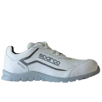 Scarpe antinfortunistica Sparco Nitro Hannu S3 SRC, progettate per garantire sicurezza, comfort e resistenza in ambienti di lavoro.