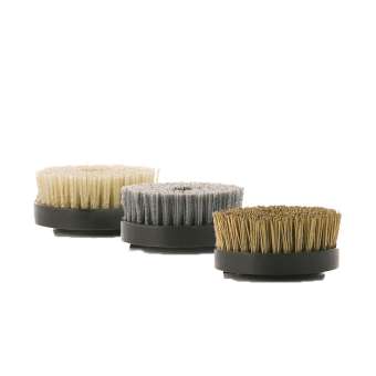 Anticare brush 130 diameter M14 with snail, ideal for maintaining and protecting natural stone surfaces.