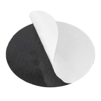 Adhesive Velcro for sander, perfect for secure and fast attachment of abrasive discs, ideal for sanding and polishing.