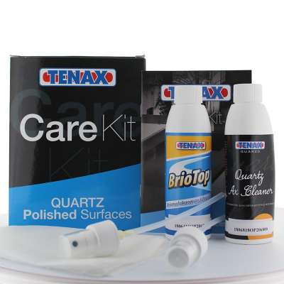 Tenax Care Kit Quartz Polished Surface pulire Top in Quarzo