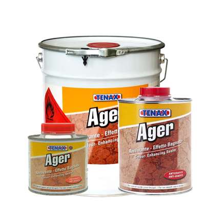 AGER Colour enhancer Wet Effect Water and oil Proof Tenax