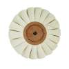 Corrugated Discs Cotton fan to Polish