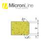 Diamond wheel profile AR 30 for CNC MicronLine