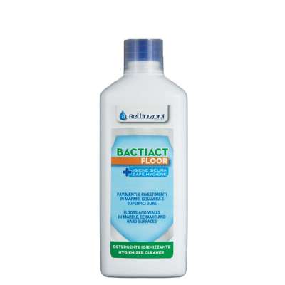 Sanitizing detergent for floors and walls Bactiact Floor