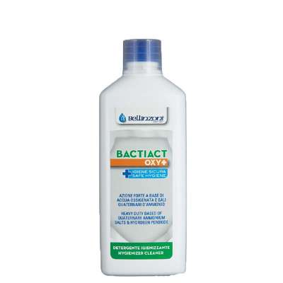 Bactiact Oxi+ Igienizzante ad azione forte Bellinzoni