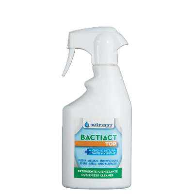 Sanitizing detergent for kitchen tops Bactiact Top Bellinzoni 