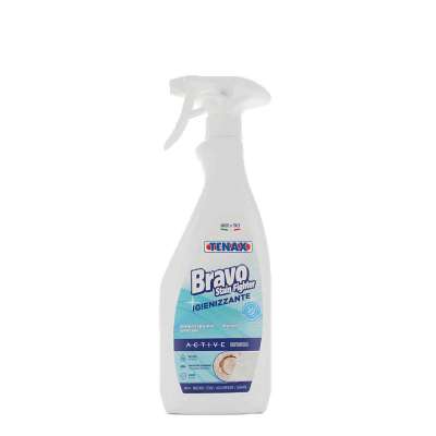  Bravo Stain Fighter Tenax Detergente Igienizzante
