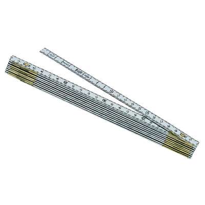 2 m Aluminium Metric Ruler