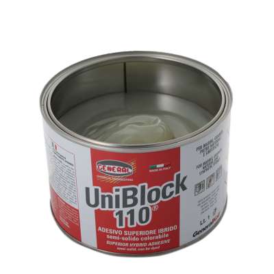 General UniBlock 110 mastice Semisolido trasparente