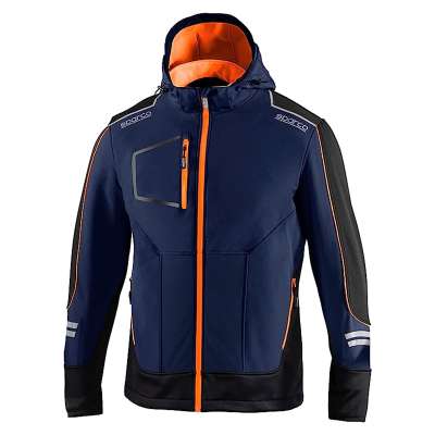 Sparco Tech Soft-Shell Work Jacket