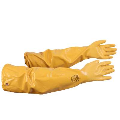  Long Sleeve gloves Nitrile SHOWA 772-size 9