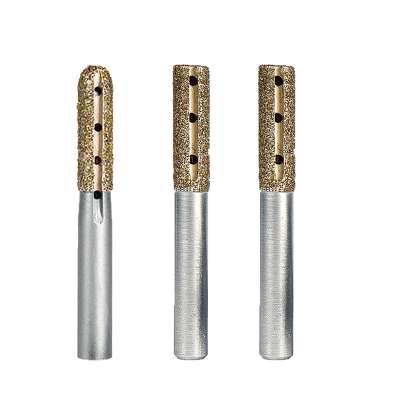 Kit Diamond Electroplated router bit
