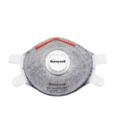 FFP2D OV Disposable Face Mask with Honeywell 5251 valve