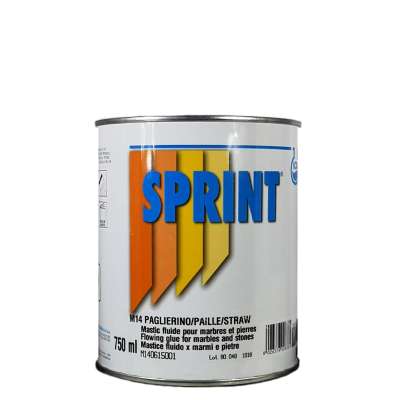 Sprint Mastice per Marmo Paglierino liquido Ml.750