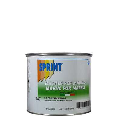 Sprint Semisolid Straw Mastic for Marble