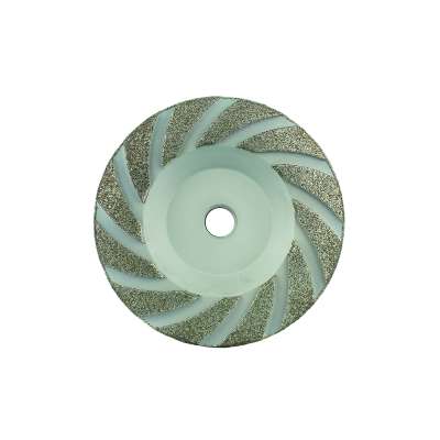 Diamond Cup Wheel for Marble