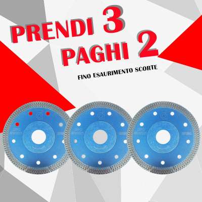 Iper Promo 3x2 Diamond disc for stoneware diam.115