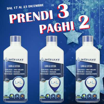 Special Promotion 3x2 Lava E Lucida lt.1