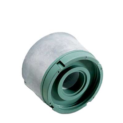 Magnesite Rollers with screw connection