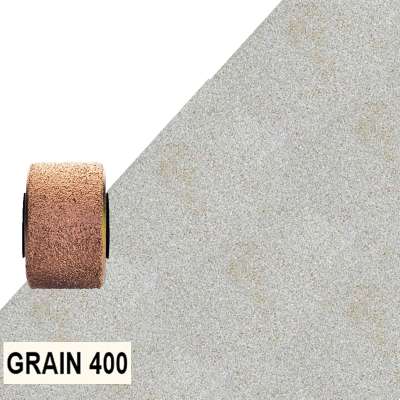 Abrax 18 Marble Sandblasting Plate by Lupato-18/400 (Fine)