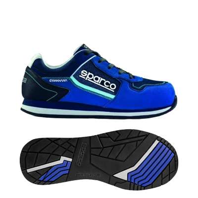 Safety Shoe low Sparco NITRO S3 SRC Black Blue