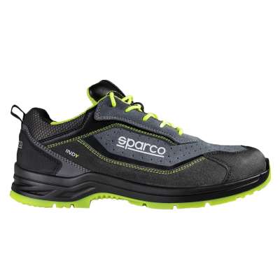 Sparco CUP S1P-SRC Black-Red safety shoes with composite toe for