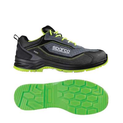 Sparco Indy Texas Summer Safety Shoes