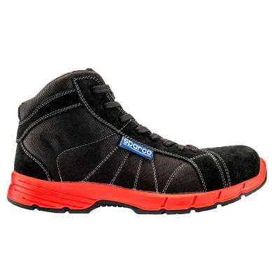 Sparco Zeltweg Black Safety Shoe