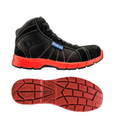 Sparco Zeltweg Black Safety Shoe
