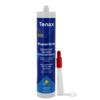Tenax Super Grip Transparent Silicone